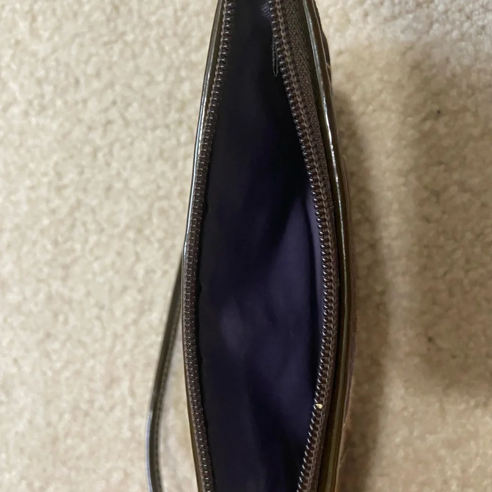 Authentic COACH Vintage Patchwork Wristlet
